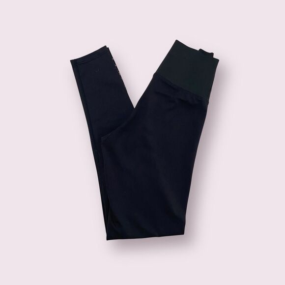 BEACH RIOT Leggings Leopard NEW High Waist REVOLVE Metallic Black Size S - Picture 12 of 16